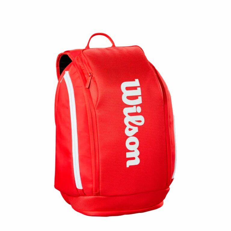 MOCHILA WILSON SUPER TOUR ROJO (new)