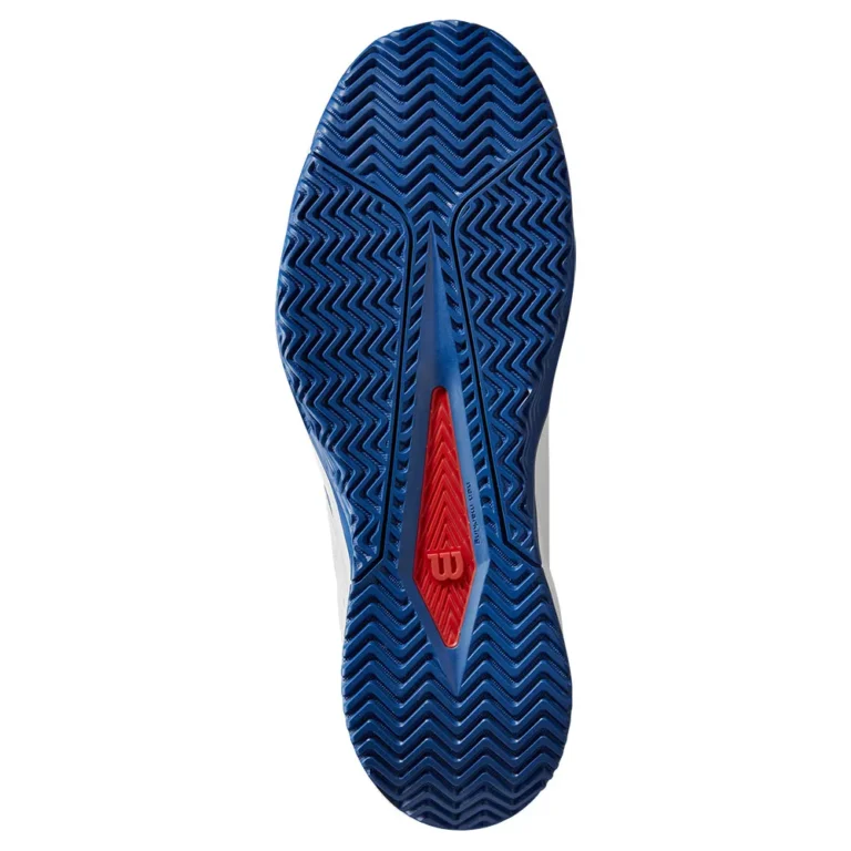 Zapatilla Wilson Rush Pro Lite Blancas - imagen 2