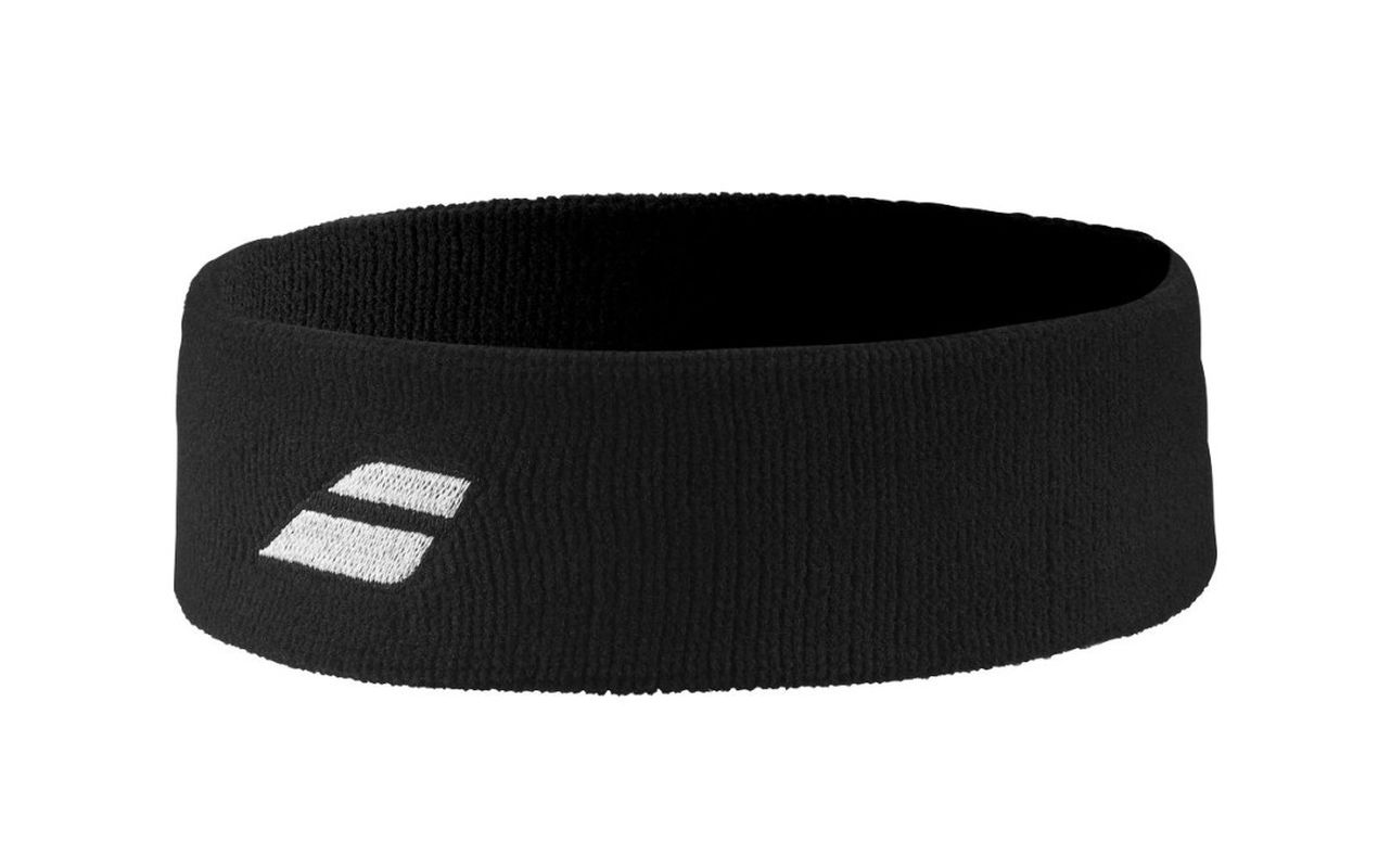 babolat-logo-headband-black-black