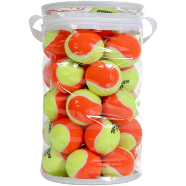 Bolsa 36 Bolas Tecnifibre Punto Naranja