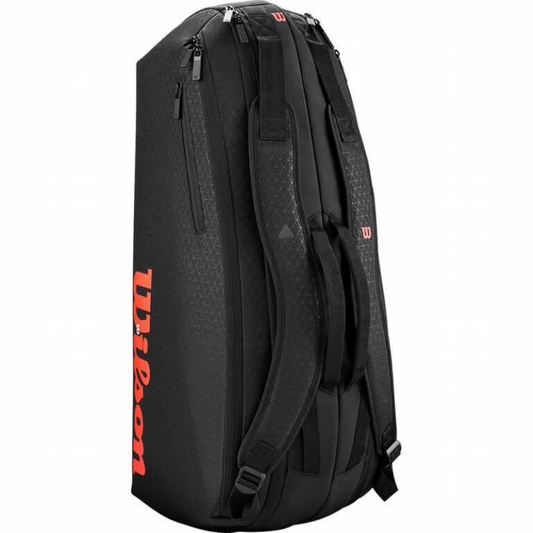 Raquetero Wilson Clash V3 6Pk Black - imagen 2