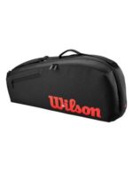 Raquetero Wilson Clash  V3 3Pk Black