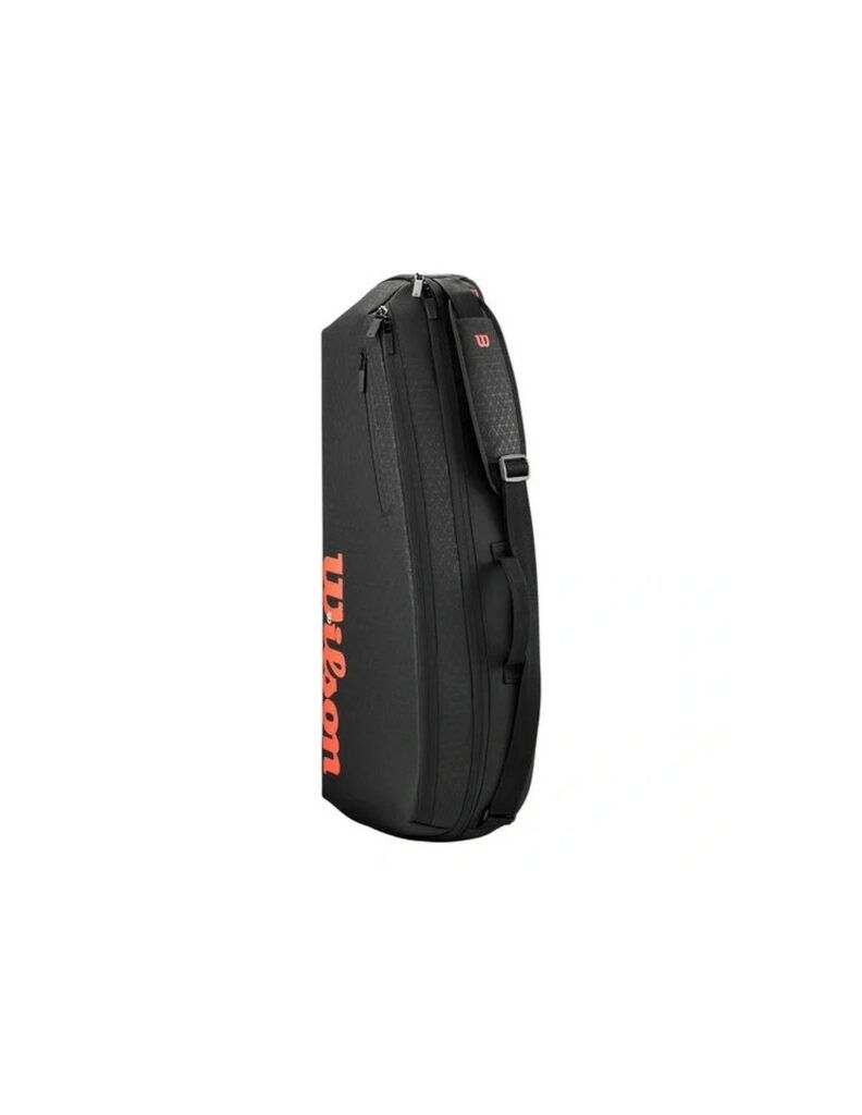 Raquetero Wilson Clash  V3 3Pk Black - imagen 2
