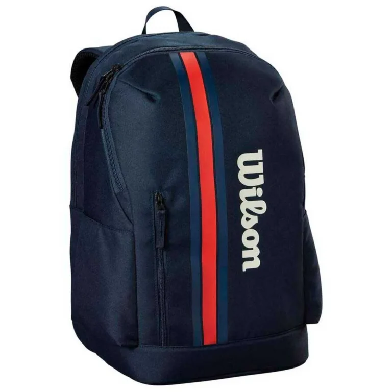 Mochila Wilson Team Backpack 2025 (Azul Marino)