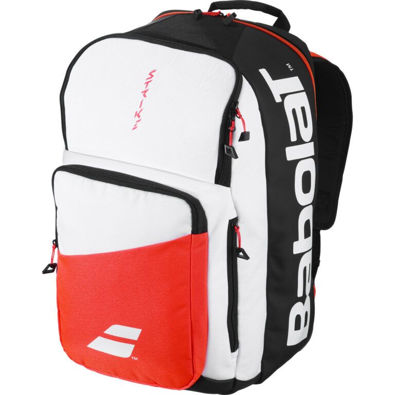 Mochila Babolat Pure Strike 4Gen  Blanca