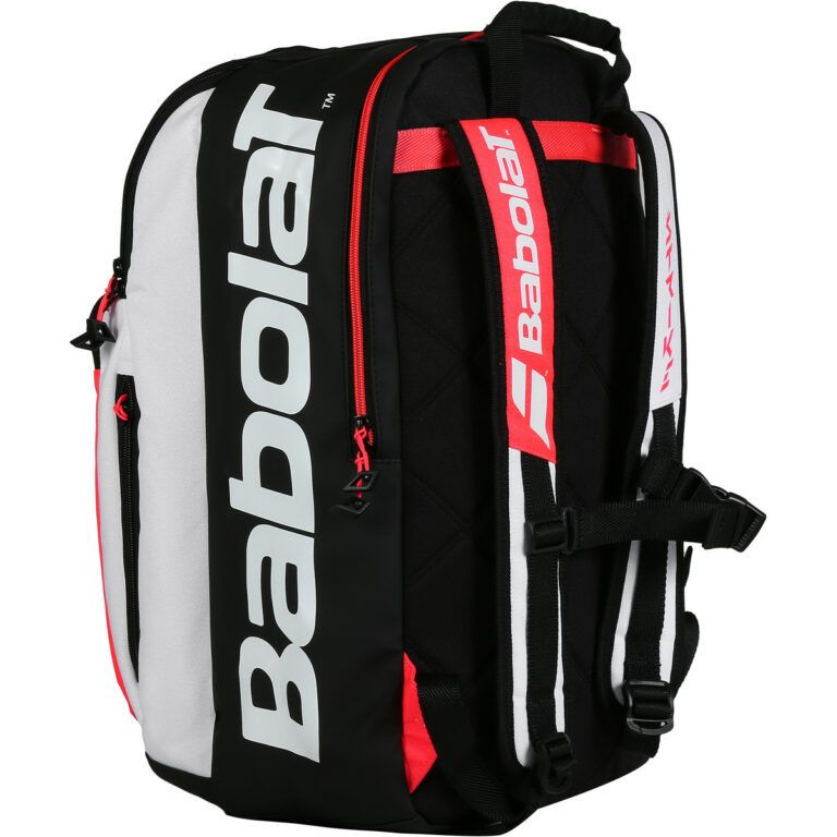 Mochila Babolat Pure Strike 4Gen  Blanca - imagen 2