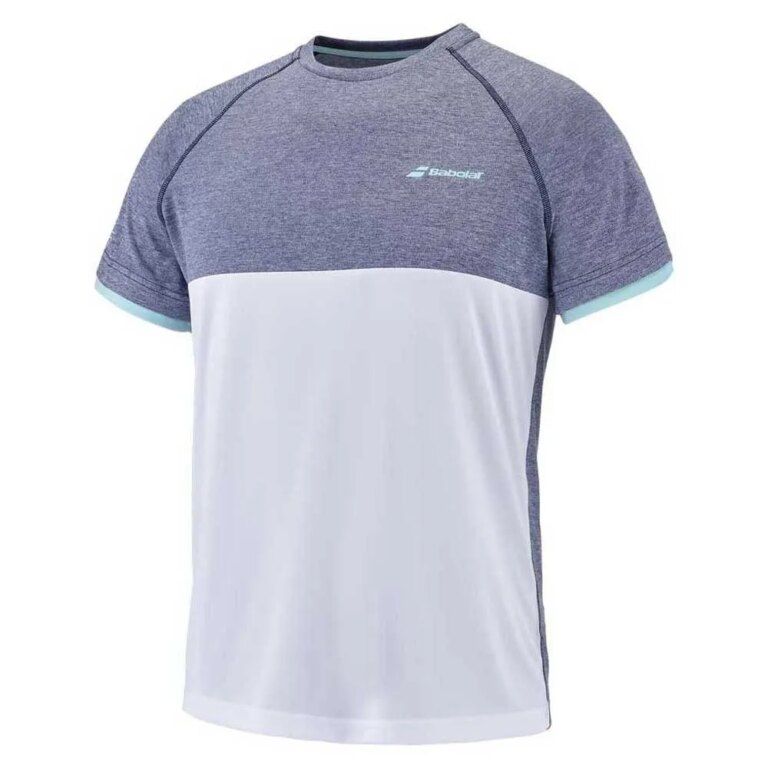 Camiseta Babolat Play Crew Gris - imagen 2