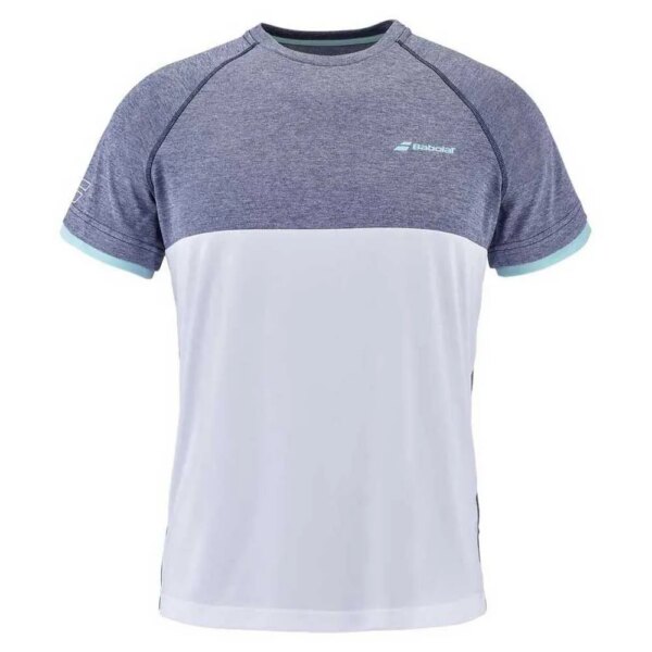Camiseta Babolat Play Crew Gris