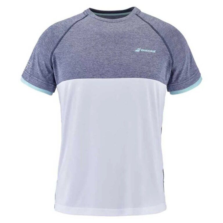 Camiseta Babolat Play Crew Gris