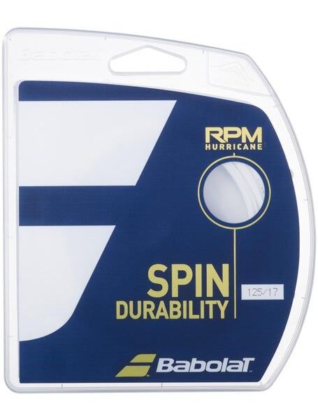 Cordaje Babolat Mrpm Hurricane 125/17  (Monofilamento)