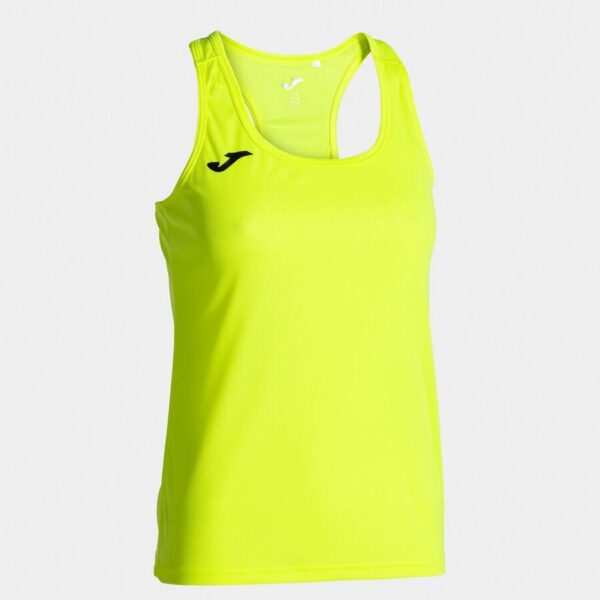 Camiseta Joma Siena Amarillo Fluor Mujer