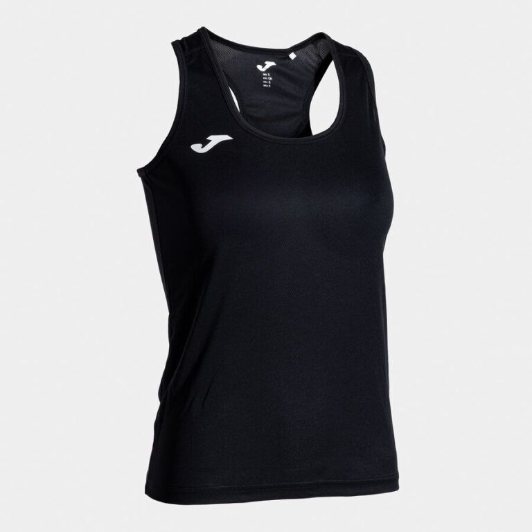 Camiseta Joma Siena Ii Negro Mujer