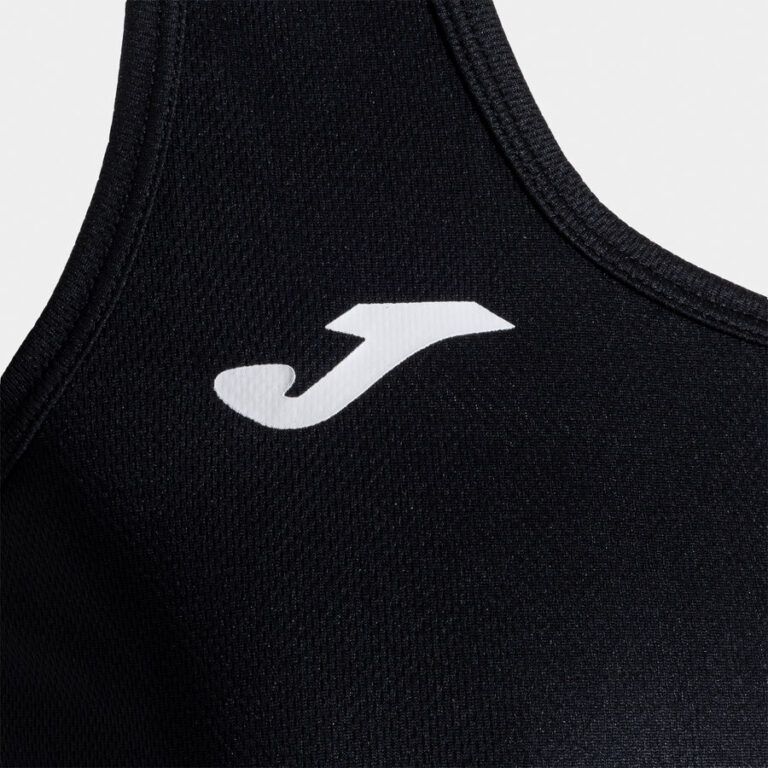 Camiseta Joma Siena Ii Negro Mujer - imagen 2