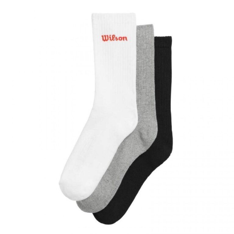 Calcetines Wilson Pack 3 Colores Talla M
