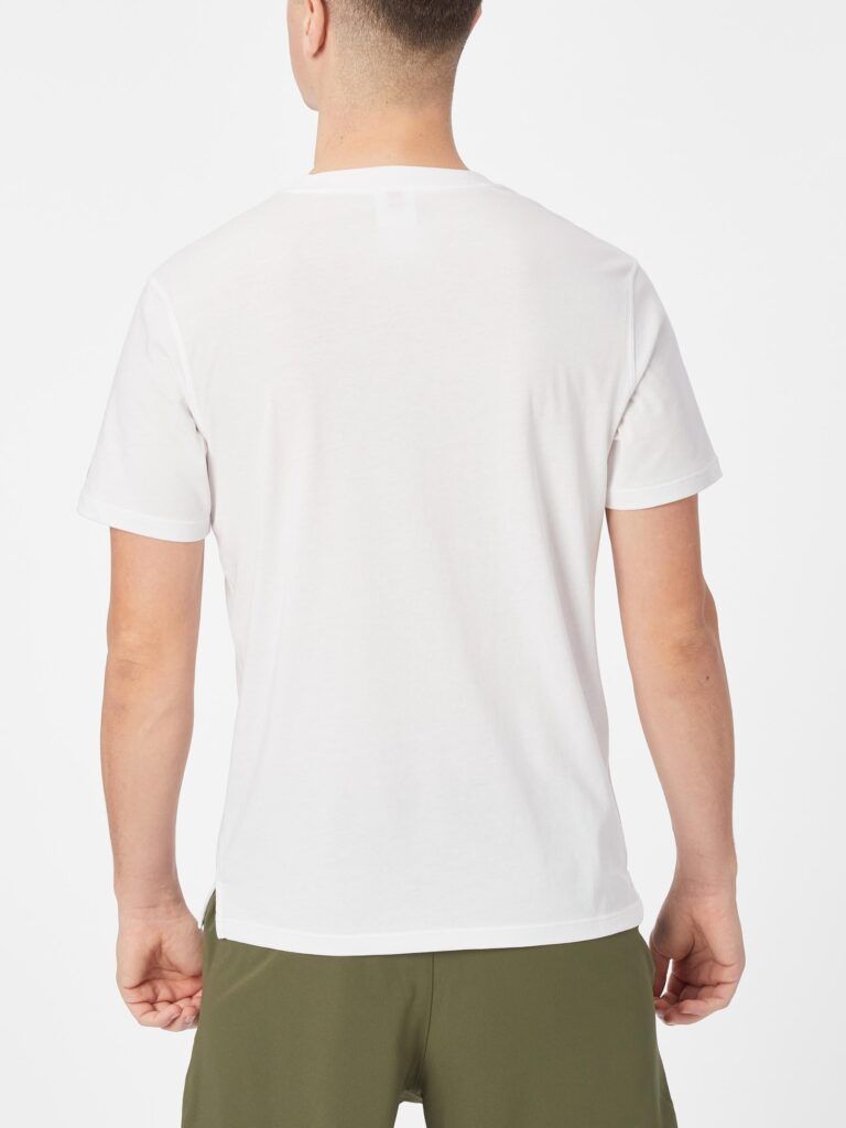 Camiseta Wilson M Team Graphic  Br Blanca - imagen 2