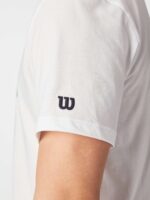 Camiseta Wilson M Team Graphic  Br Blanca - imagen 4