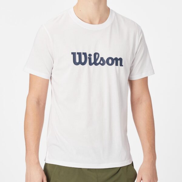 Camiseta Wilson M Team Graphic  Br Blanca