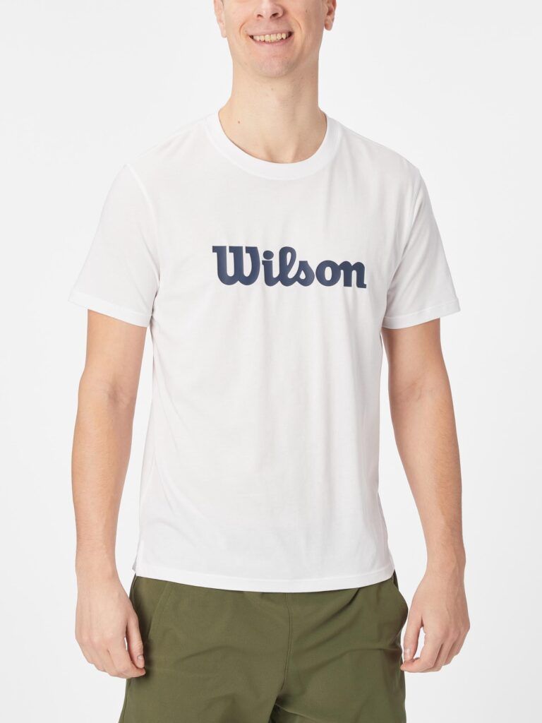 Camiseta Wilson M Team Graphic  Br Blanca