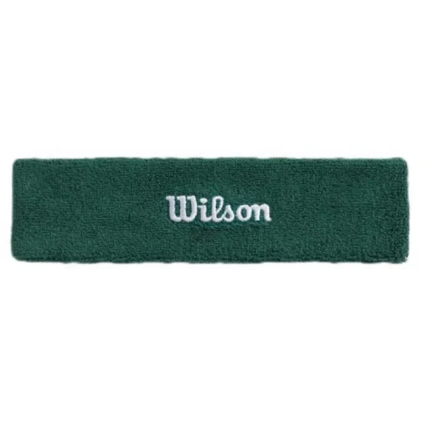 Cinta Para El Pelo  Wilson Verde