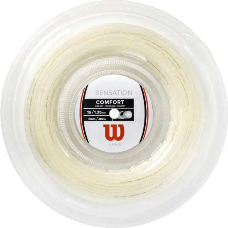 Bobina Cordaje  Wilson Sensation Power+ Confort 200M17/1.25Mm