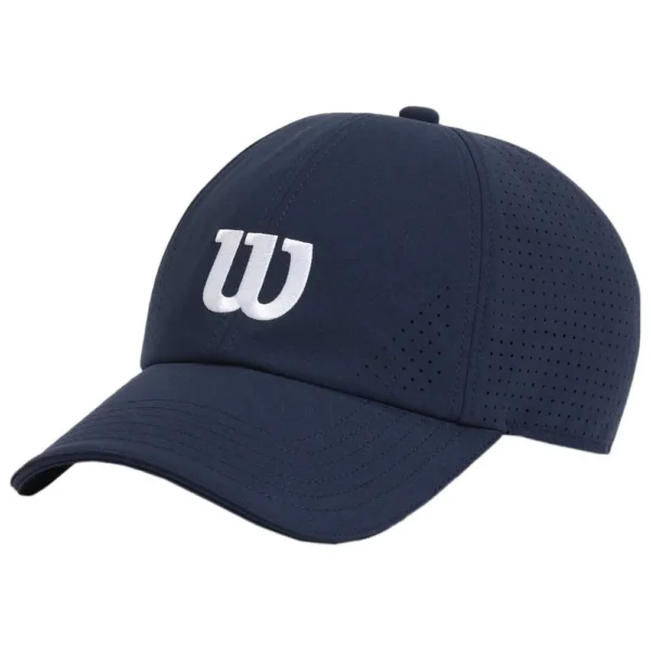 Gorra Wilson Active Perforated Azul S/M