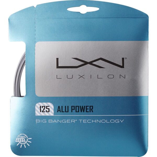 Cordaje Luxilon Alu Power 125 Big Banger