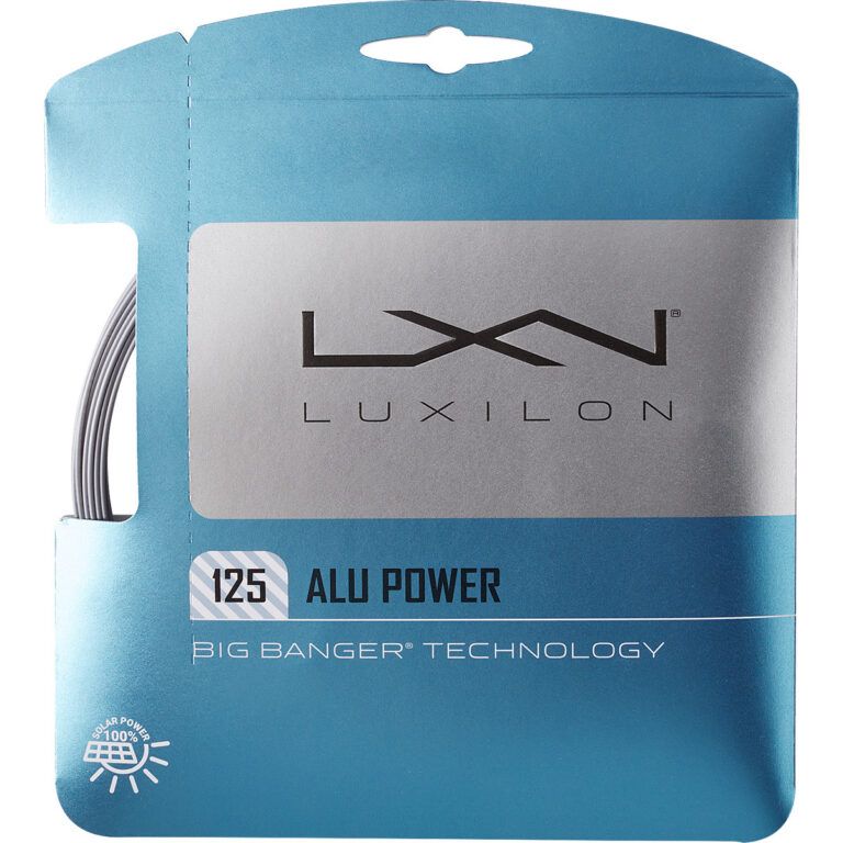 Cordaje Luxilon Alu Power 125 Big Banger