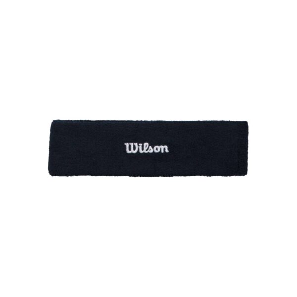 Headband Wilson Azul Marino