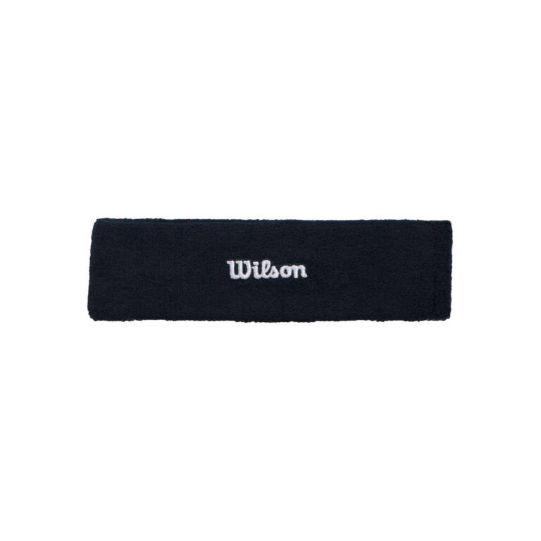 Headband Wilson Azul Marino