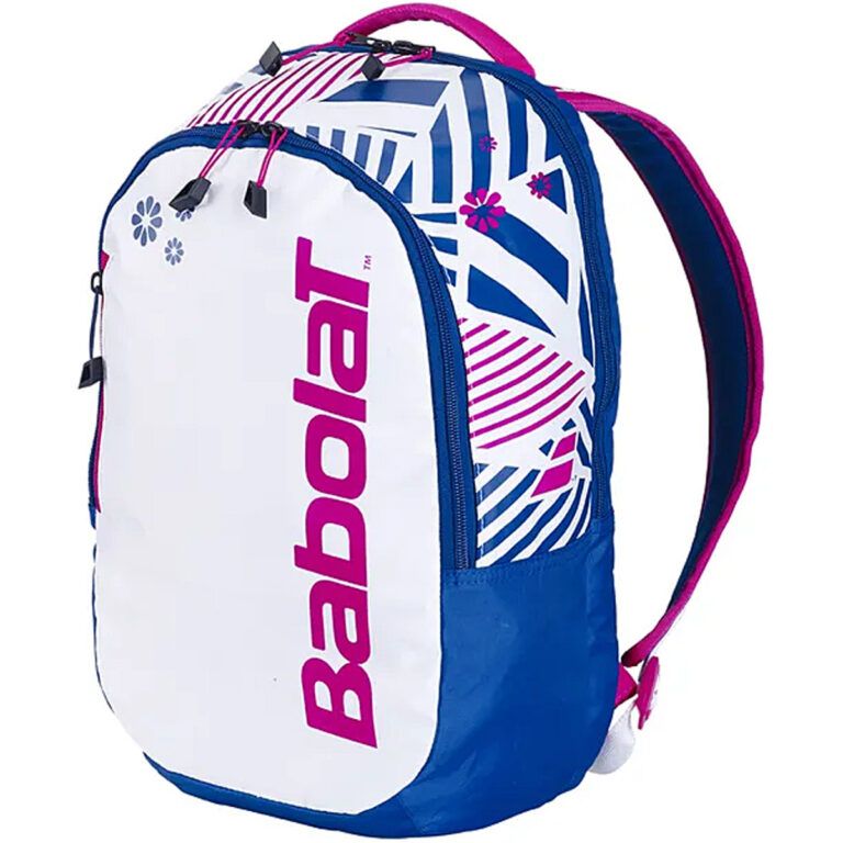 MOCHILA BABOLAT KIDS BLANCO ROSA  JUNIOR (new)