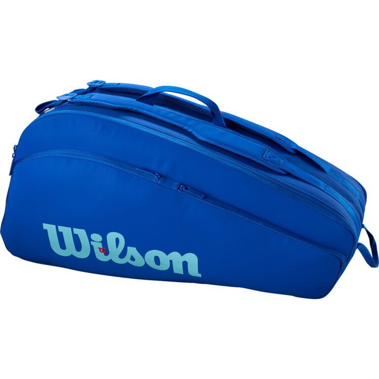 Raquetero Wilson Ultra V5 Tour X12