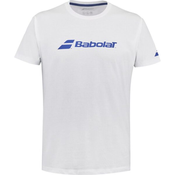 Camiseta Babolat Exercise Tee Boy (Blanca)
