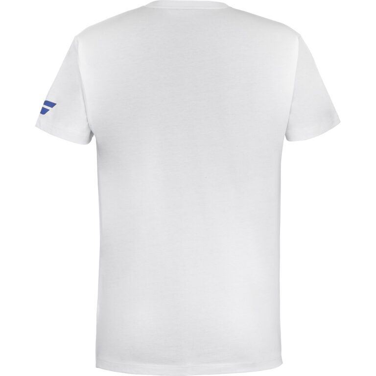 Camiseta Babolat Exercise Tee Boy (Blanca) - imagen 2