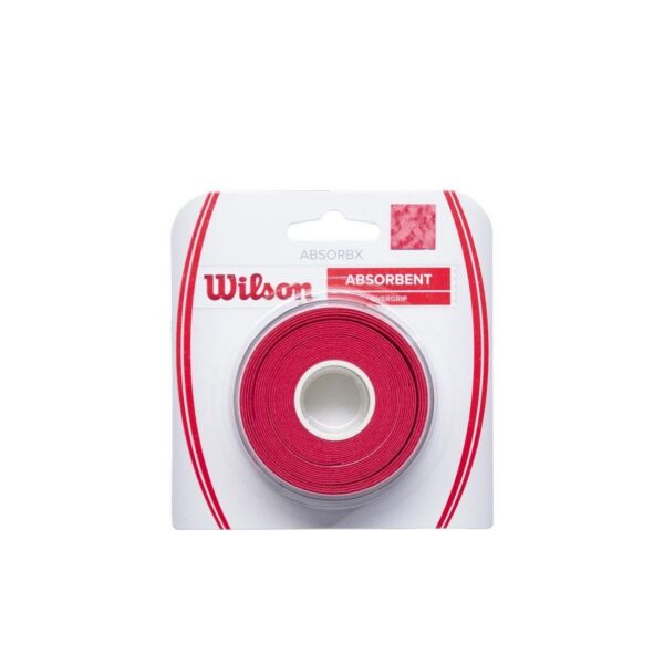 Rollo Grip Wilson Ultra Absorbente Rojo