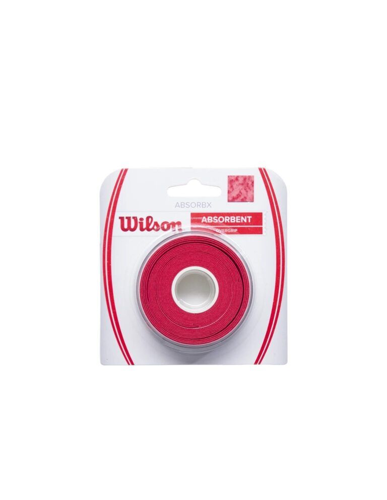 Rollo Grip Wilson Ultra Absorbente Rojo
