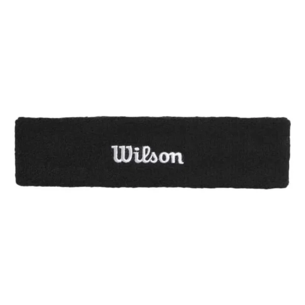 Cinta Para El Pelo Wilson Negra