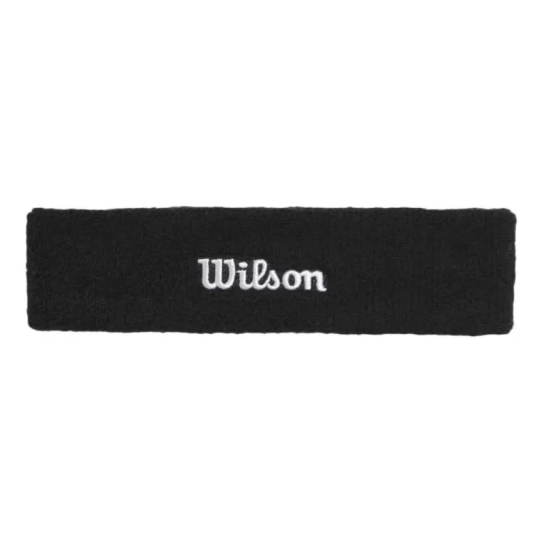 Cinta Para El Pelo Wilson Negra
