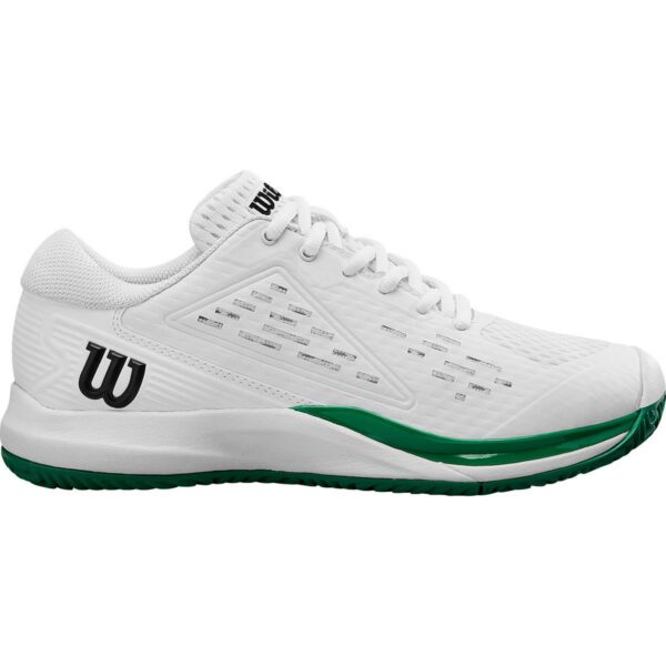 ZAPATILLAS WILSON RUSH PRO ACE JR ( blanco y verde)