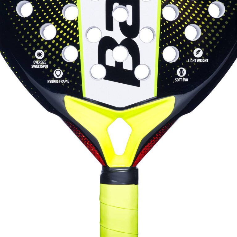 Pala Padel Babolat Counter Origin Amarilla - imagen 2