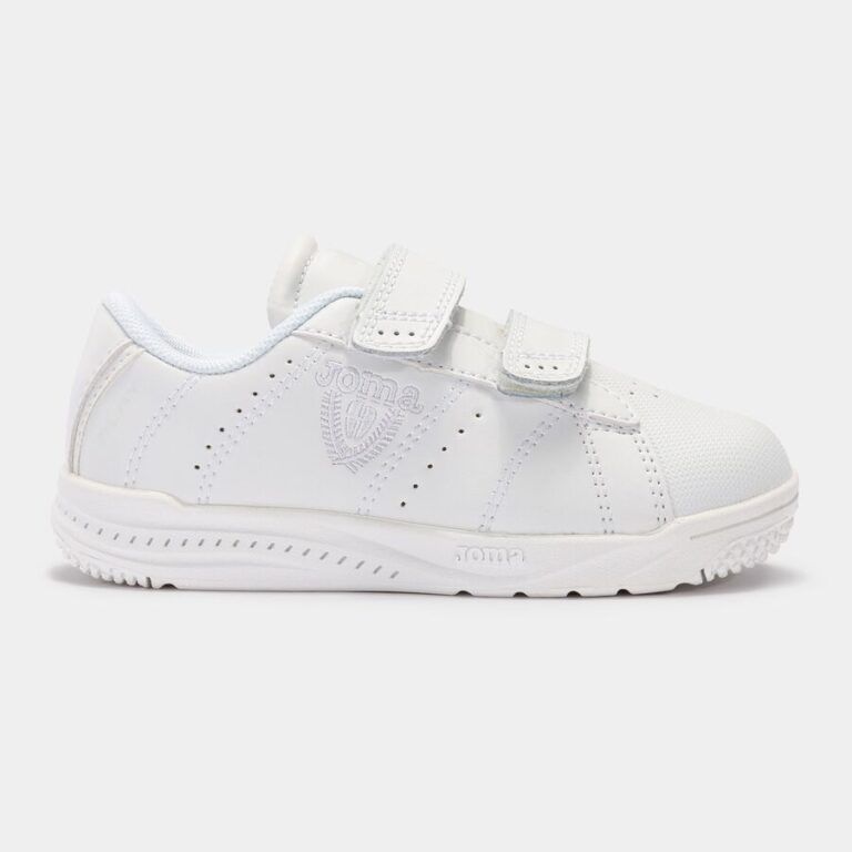 Zapatilla Joma Play Jr White