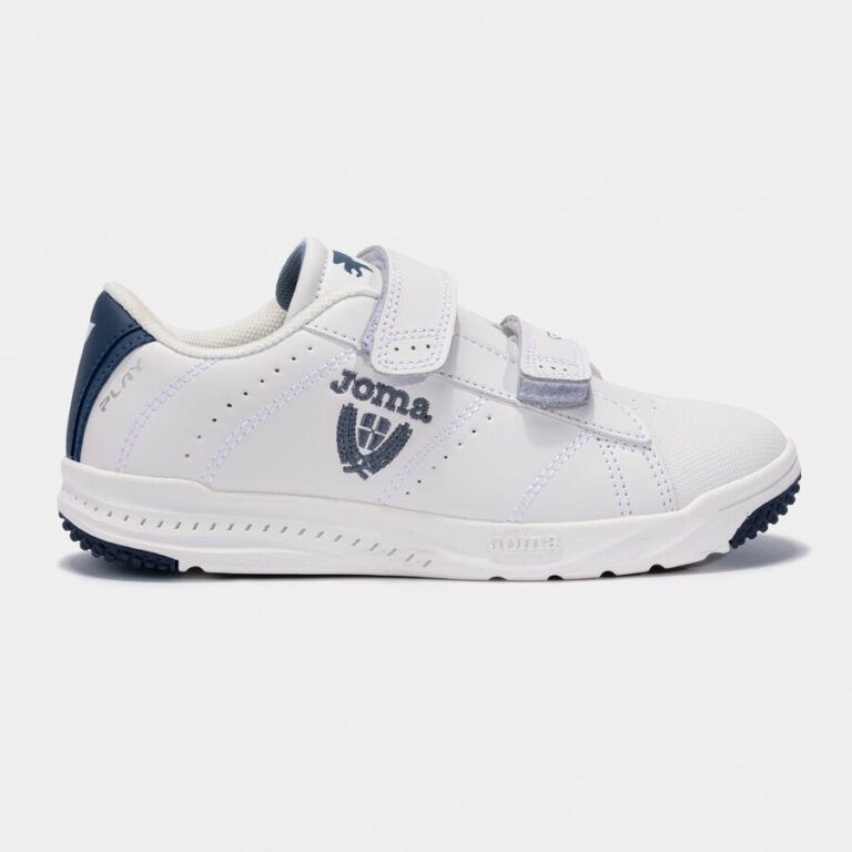 Zapatilla Joma White Blue Jr