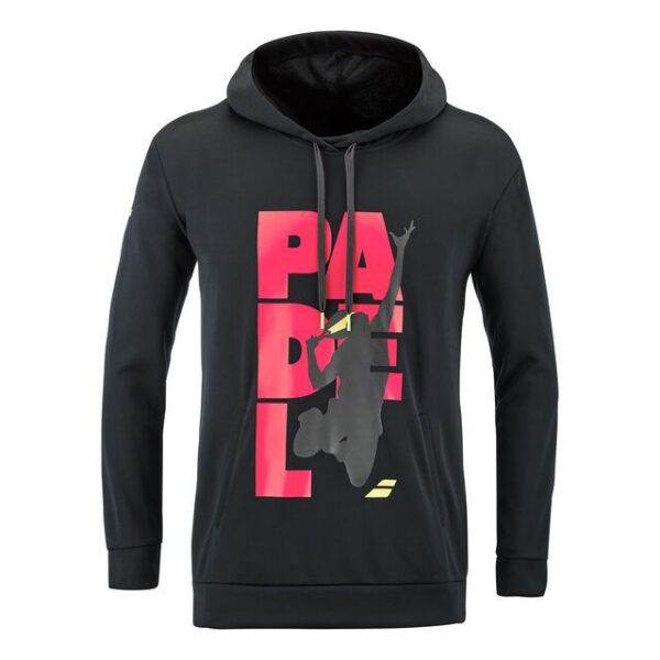 Sudadera Babolat Hood Men Negra