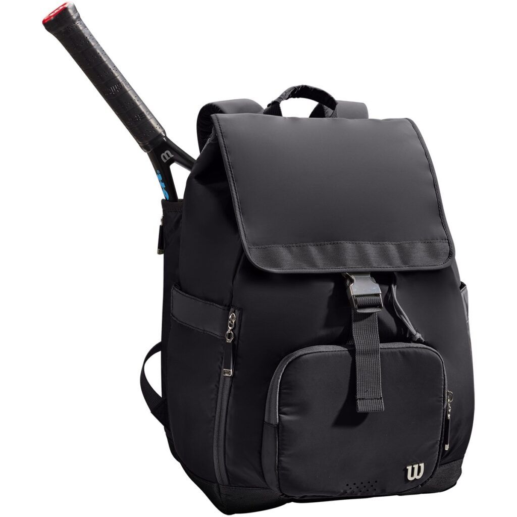 Mochila Wilson Mujer Foldover Negra