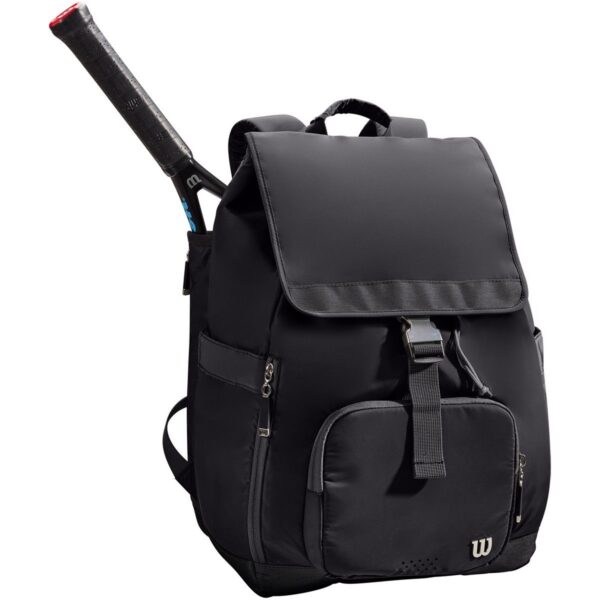 Mochila Wilson Mujer Foldover Negra