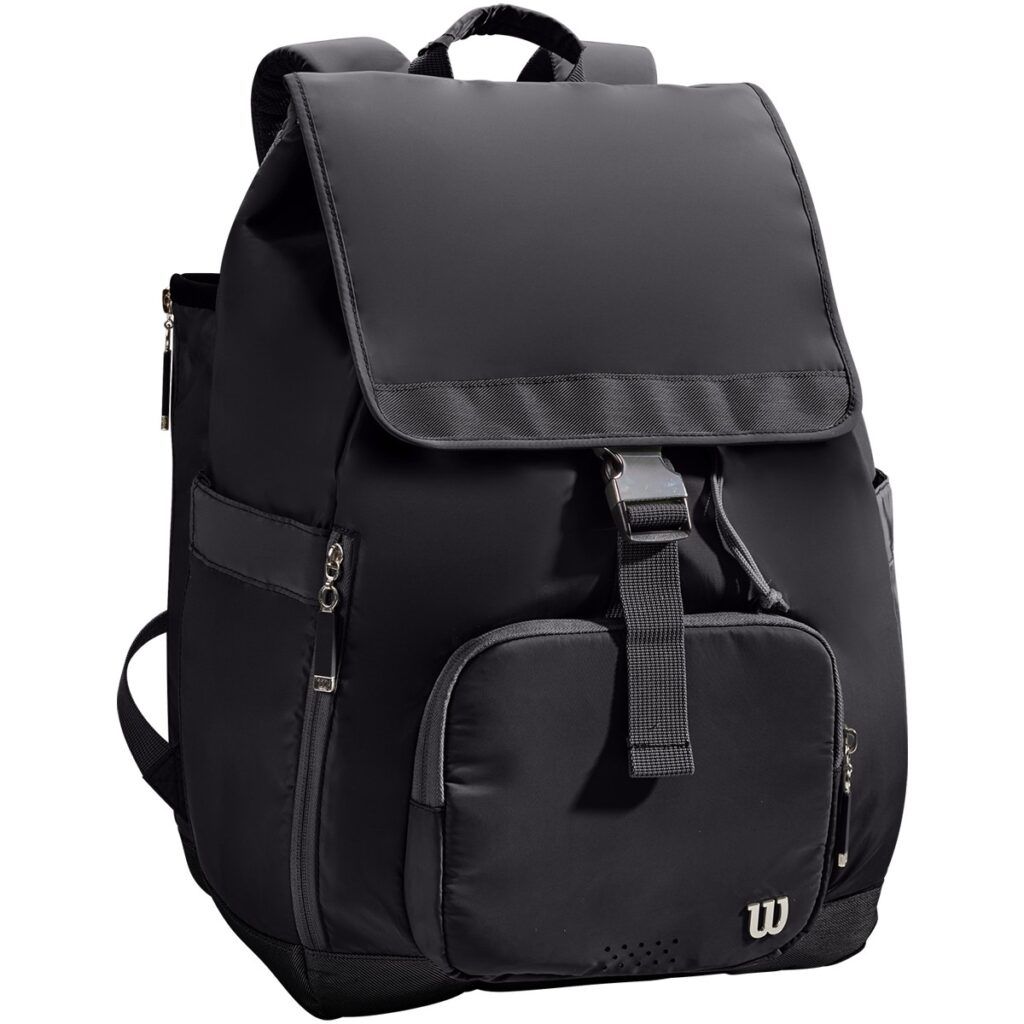 Mochila Wilson Mujer Foldover Negra - imagen 2