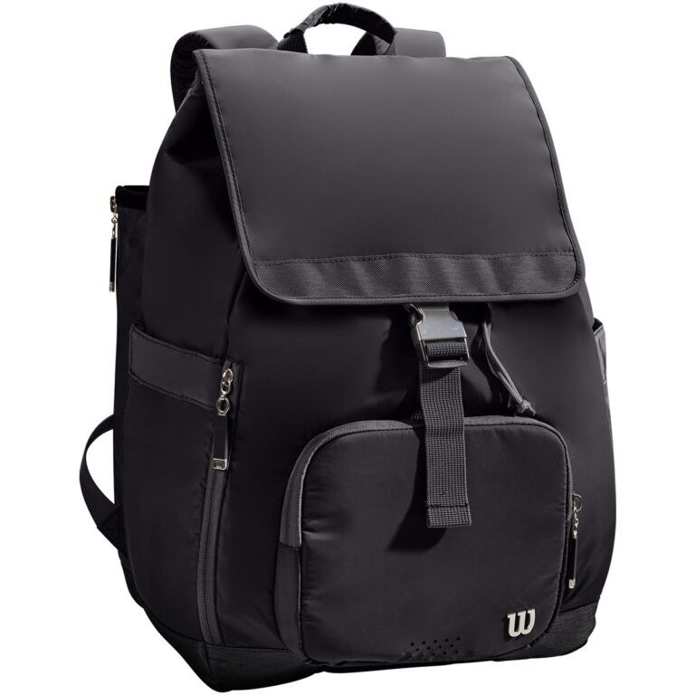 Mochila Wilson Mujer Foldover Negra - imagen 2