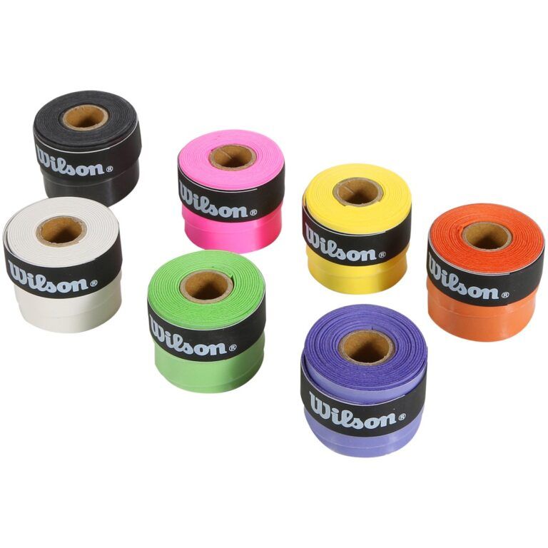 Caja 60 Overgrips Wilson Colores - imagen 2