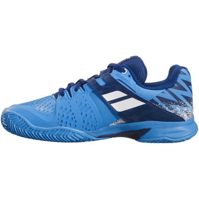 Zapatilla Babolat Propulse Clay Junior Azul - imagen 2