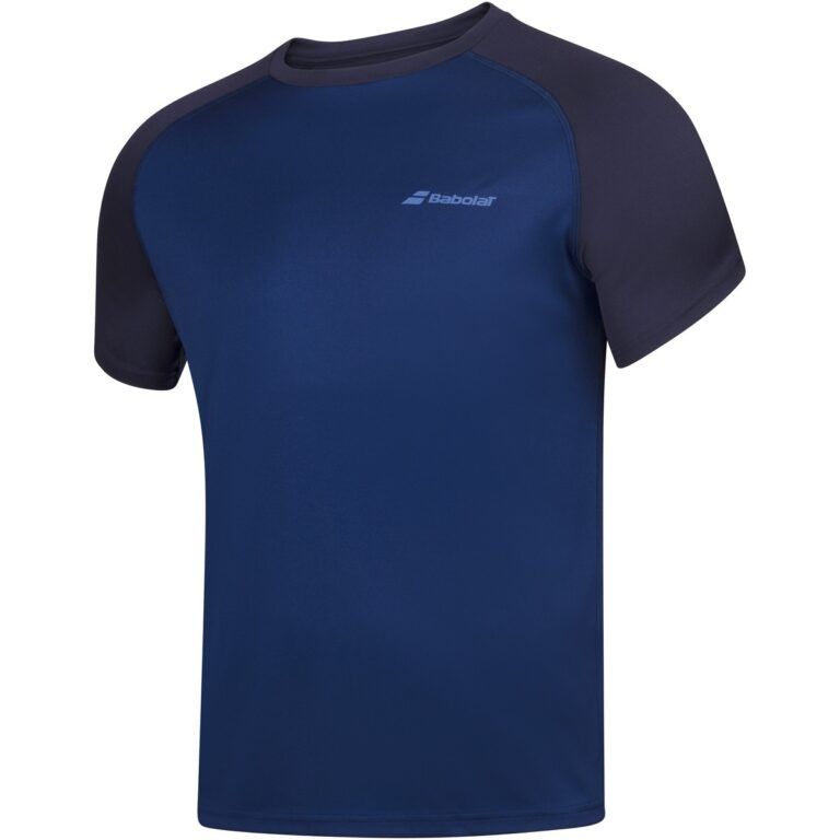 Camiseta Babolat Play Azul Marino Men (New) - imagen 2
