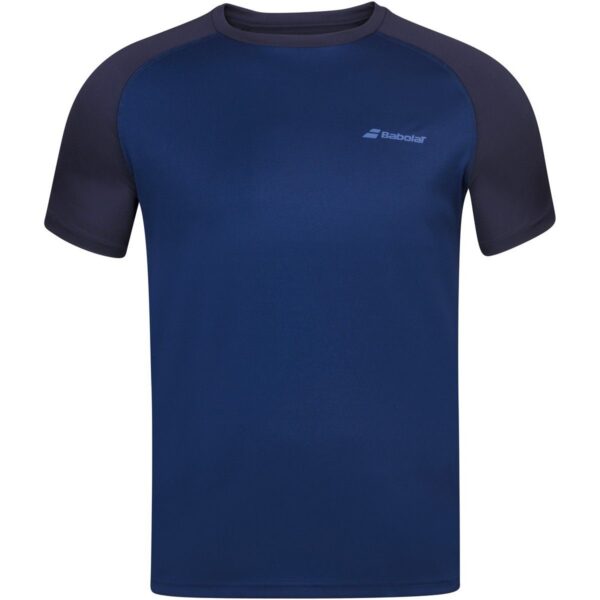 Camiseta Babolat Play Azul Marino Men (New)